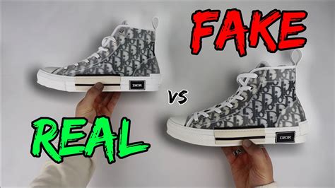 dior sneakers fake|are dior heels real.